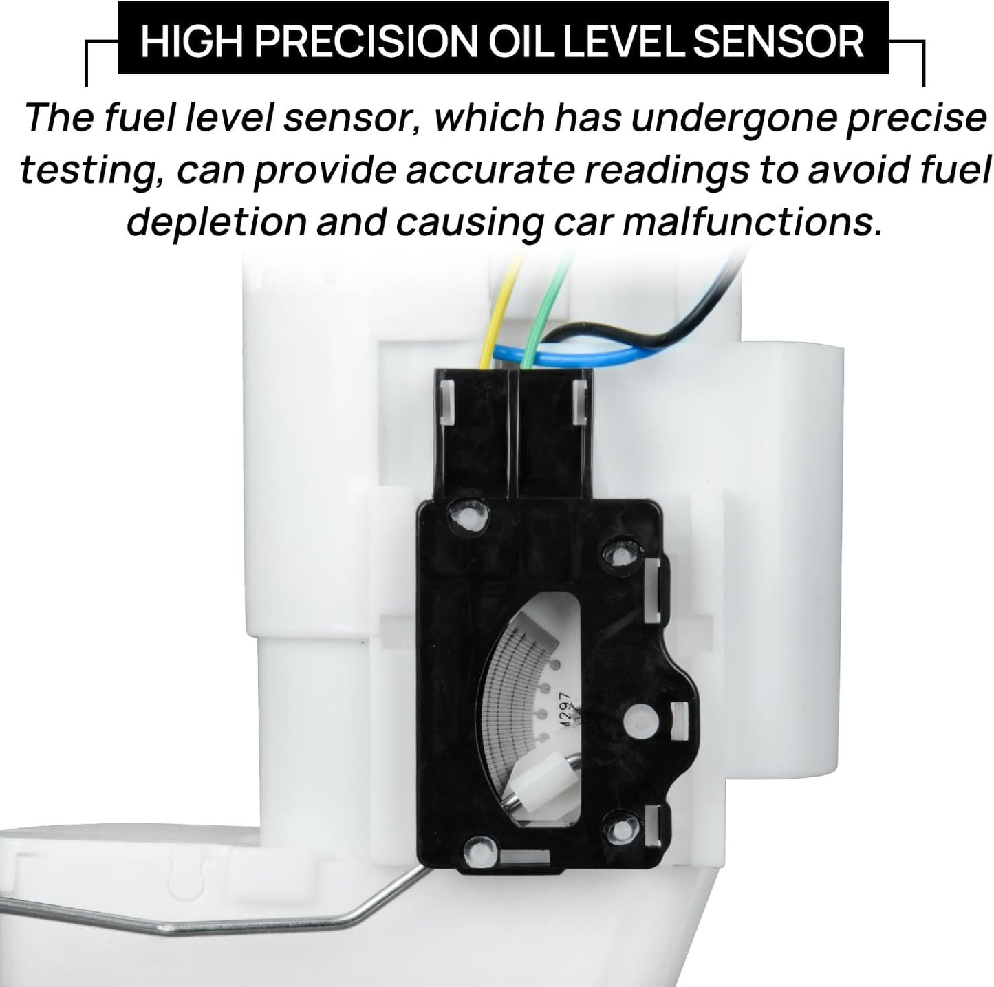 49040-0718 Upgraded Fuel Pump Module Assembly Compatible with 2009-2020 Kawasaki Mule 4000 4010 Mule SX TERYX 750 KRF750 Replace 49040-0719 49040-0733 49040-0041 49019-0013 49040-0716