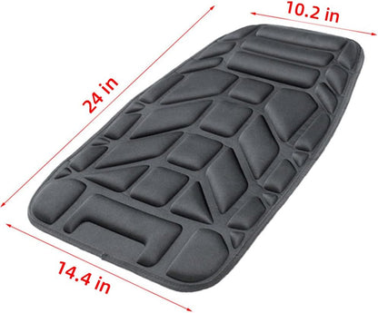 ATV Motor Seat Cover Upgraded Cushion Breathable Padded Protector Compatible with Most Models
