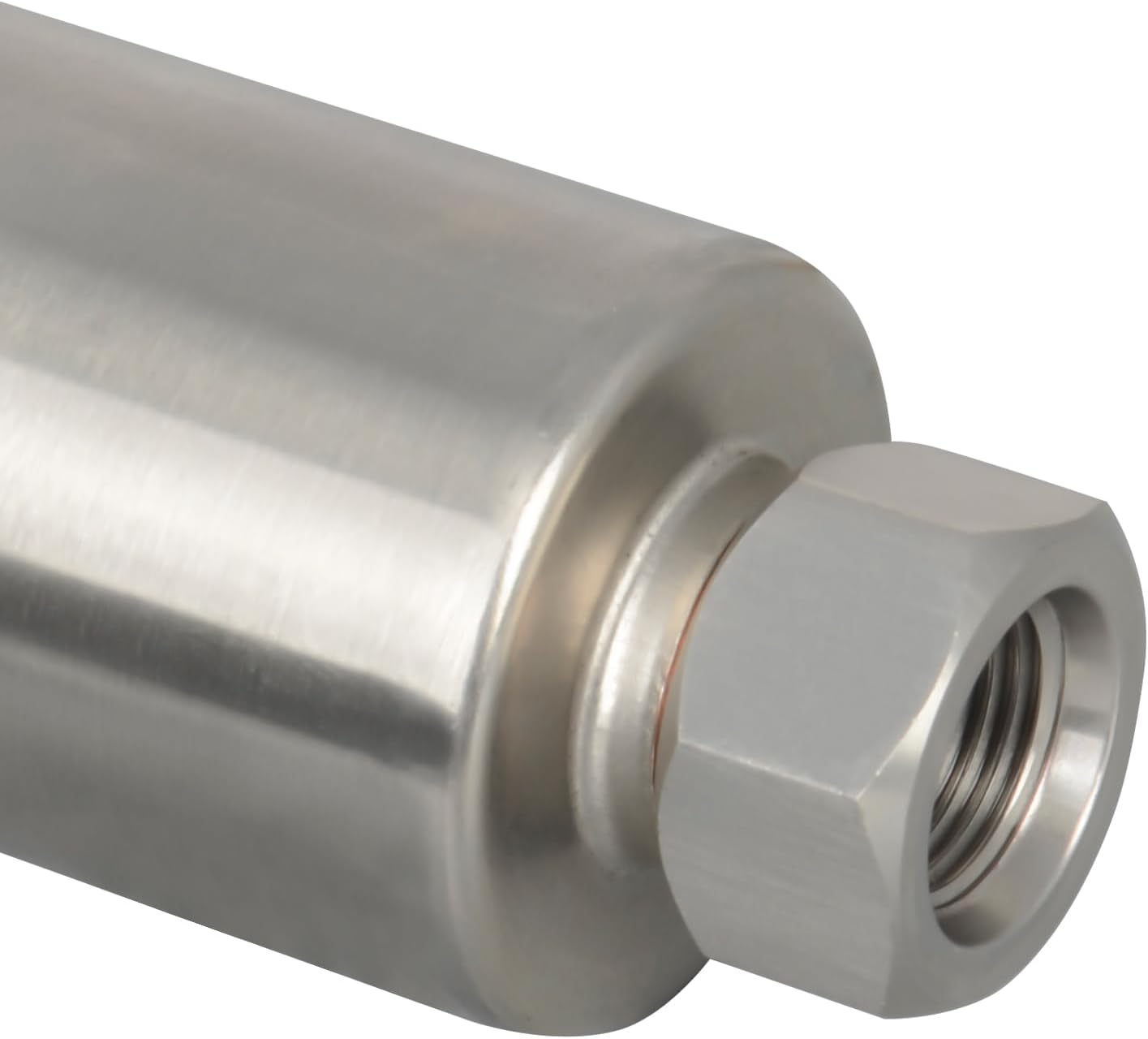 Fuel Pump Compatible with Mercury Mercruiser Mariner 5.0, 5.7, 7.4, 8.2 EFI MPI V6 V8 305, 350, 377, 454, 502 - Replaces E11004(Unthreaded)