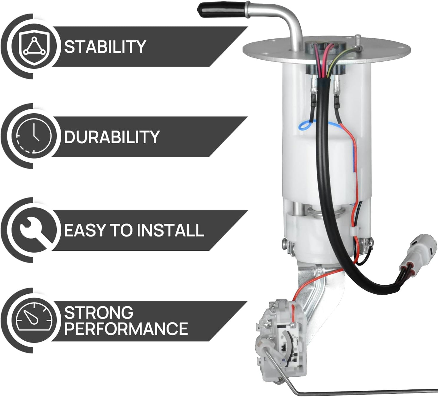 15100-27G00 Upgraded Fuel Pump Module Assembly Compatible with Suzuki VStrom 650 DL650 DL650A ABS 2007-2011 Replace OE UC-T35SU52 15100-11J00