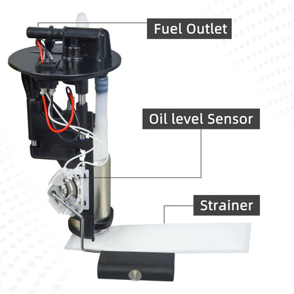 Fuel Pump Assembly 2208060 2206261 Compatible With Polaris RZR XP 1000 EVAP 2022 Sport 2023 Turbo 2016-2021