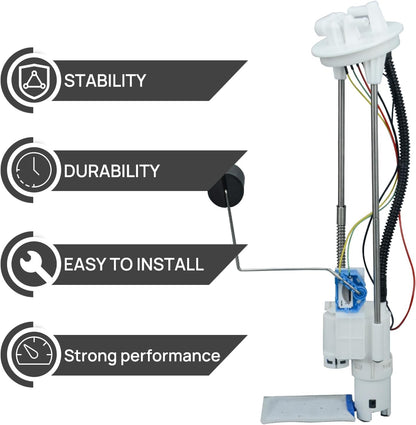 709000461 Fuel Pump Assembly Compatible With Can-Am Outlander Max 2017-2018 Renegade 570 2018-2022