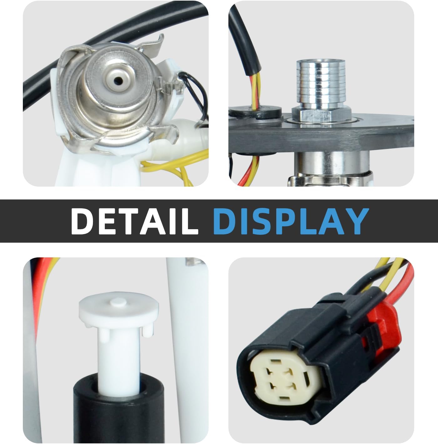 75305-07A 75268-07F 75268-07B Upgraded Fuel Pump Assembly Compatible With Harley Davidson Sportster 1200 883, Forty-Eight, Iron 1200 883, Seventy-Two, XR1200 XL1200 XL883 2007-2019