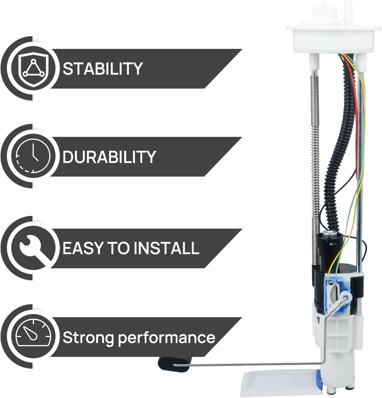 Fuel Pump Assembly Compatible With Polaris Ranger 499 500 800 Crew 570 Full Size ETX 2204945 2208613 2204401
