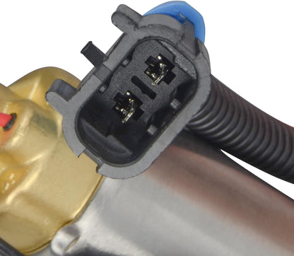 Fuel Pump Compatible with Mercury Mercruiser Mariner 5.0, 5.7, 7.4, 8.2 EFI MPI V6 V8 305, 350, 377, 454, 502 - Replaces E11004(Unthreaded)