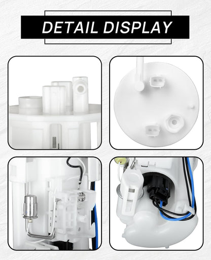 14B-13907-00-00 14B-13907-20-00 14B-13907-21-00 Upgraded Fuel Pump Assembly Compatible with YAMAHA YZF-R1 2009-2014,YZF-R6 2011-2016