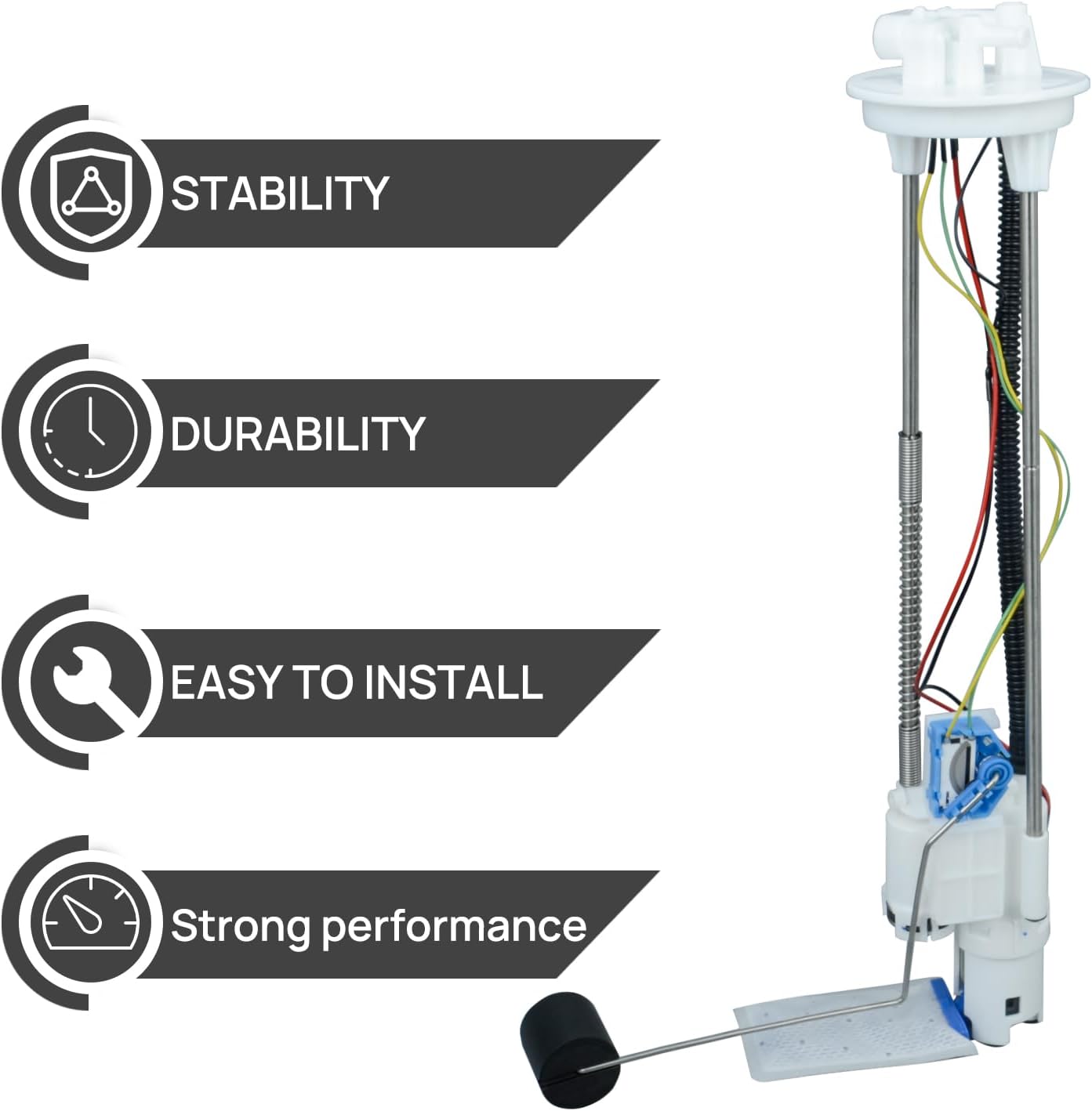 Fuel Pump Assembly Compatible With Can-Am Defender Traxter 2016-2019 Defender Max 2019 709000662