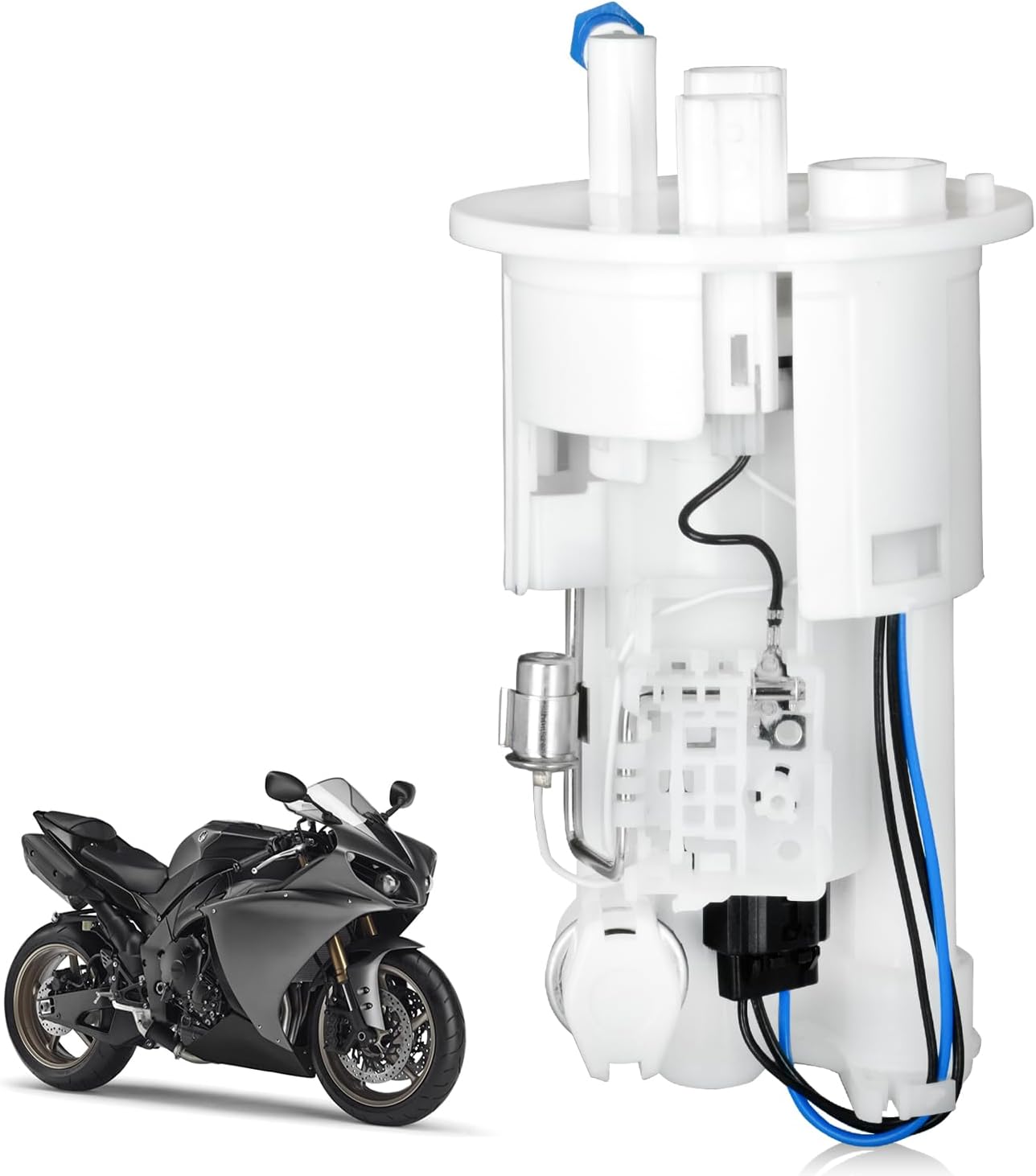 14B-13907-00-00 14B-13907-20-00 14B-13907-21-00 Upgraded Fuel Pump Assembly Compatible with YAMAHA YZF-R1 2009-2014,YZF-R6 2011-2016