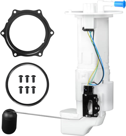 49040-0718 Upgraded Fuel Pump Module Assembly Compatible with 2009-2020 Kawasaki Mule 4000 4010 Mule SX TERYX 750 KRF750 Replace 49040-0719 49040-0733 49040-0041 49019-0013 49040-0716