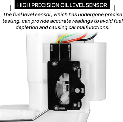 49040-0717 Upgraded Fuel Pump Module Assembly Compatible with 2008-2023 Kawasaki Brute Force 750 4x4i EPS KVF750 EFI Camo ATV Replace 49040-0033 VANBOL0036