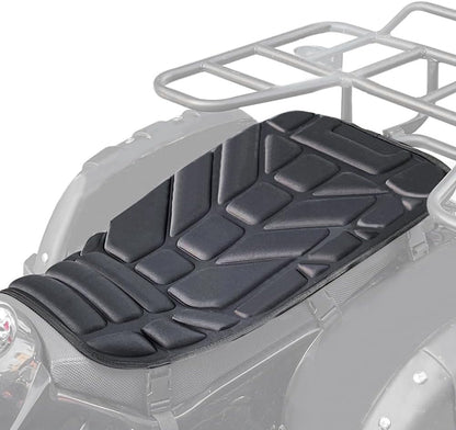 ATV Motor Seat Cover Upgraded Cushion Breathable Padded Protector Compatible with Most Models