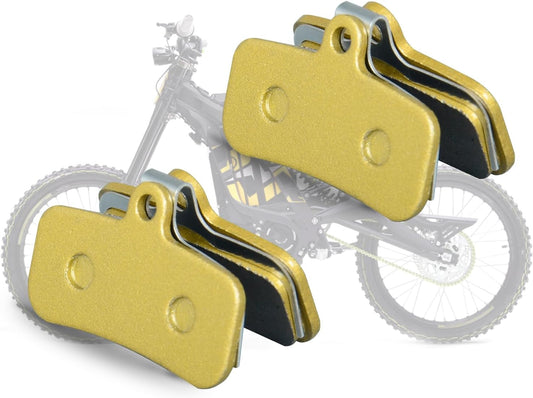 Upgraded Brake Pads Compatible with Surron Light Bee X and S 2 PCS