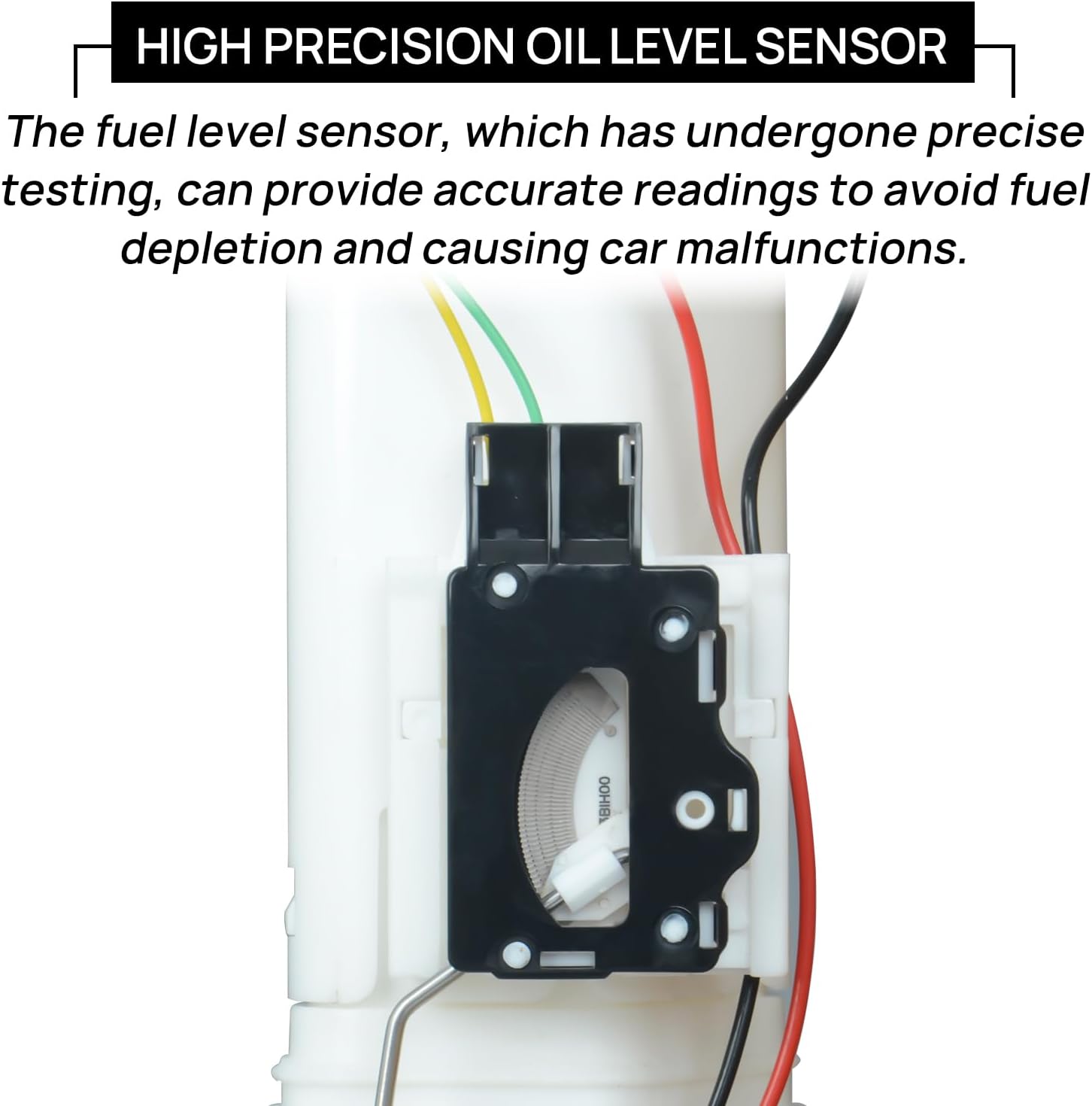 47-1031 49040-0716 Fuel Pump Assembly Compatible with Kawasaki Mule Pro FX FXT 2016-2020, Teryx Teryx4 800 2014-2020, Teryx4 750 2012-2013 49040-0733 49019-0013