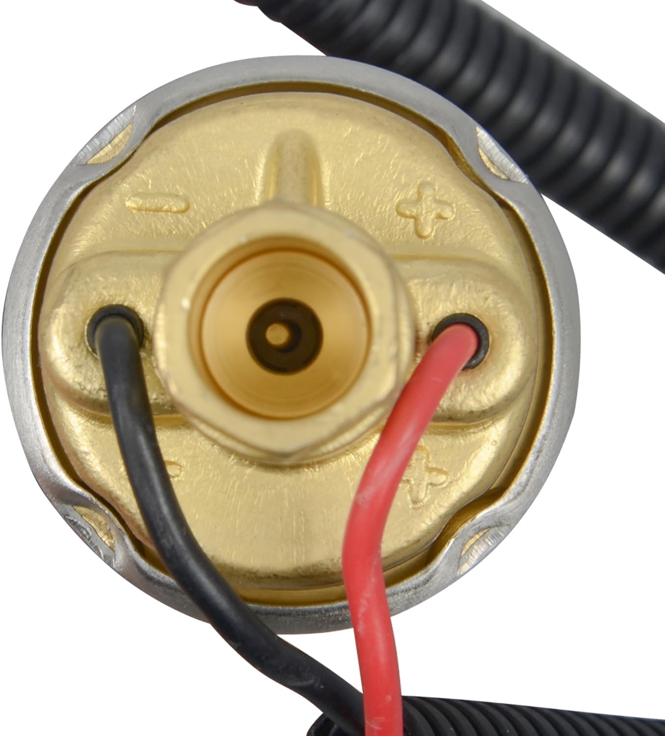 Fuel Pump Compatible with Mercury Mercruiser Mariner 5.0, 5.7, 7.4, 8.2 EFI MPI V6 V8 305, 350, 377, 454, 502 - Replaces E11004(Unthreaded)