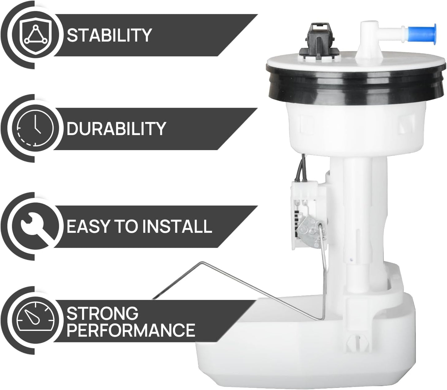 15100-31G03 Upgraded Fuel Pump Assembly Compatible With Suzuki King Quad 450 500 700 750 Replaces# 1510031G03