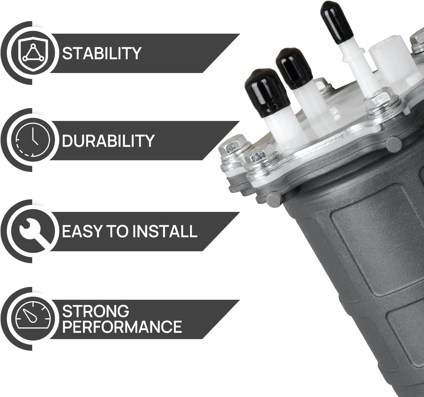16700-HP5-602 Upgraded Fuel Pump Assembly Compatible with 2007-2014 Honda ATV Models Rancher 420, Foreman 500, TRX420, TRX500, TRX700XX