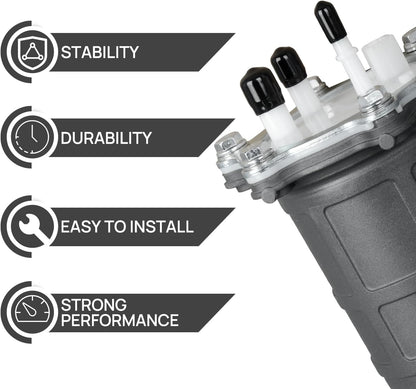 16700-HP5-602 Upgraded Fuel Pump Assembly Compatible with 2007-2014 Honda ATV Models Rancher 420, Foreman 500, TRX420, TRX500, TRX700XX