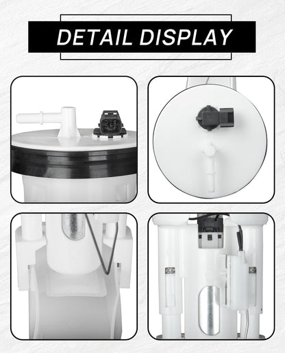 15100-31G03 Upgraded Fuel Pump Assembly Compatible With Suzuki King Quad 450 500 700 750 Replaces# 1510031G03