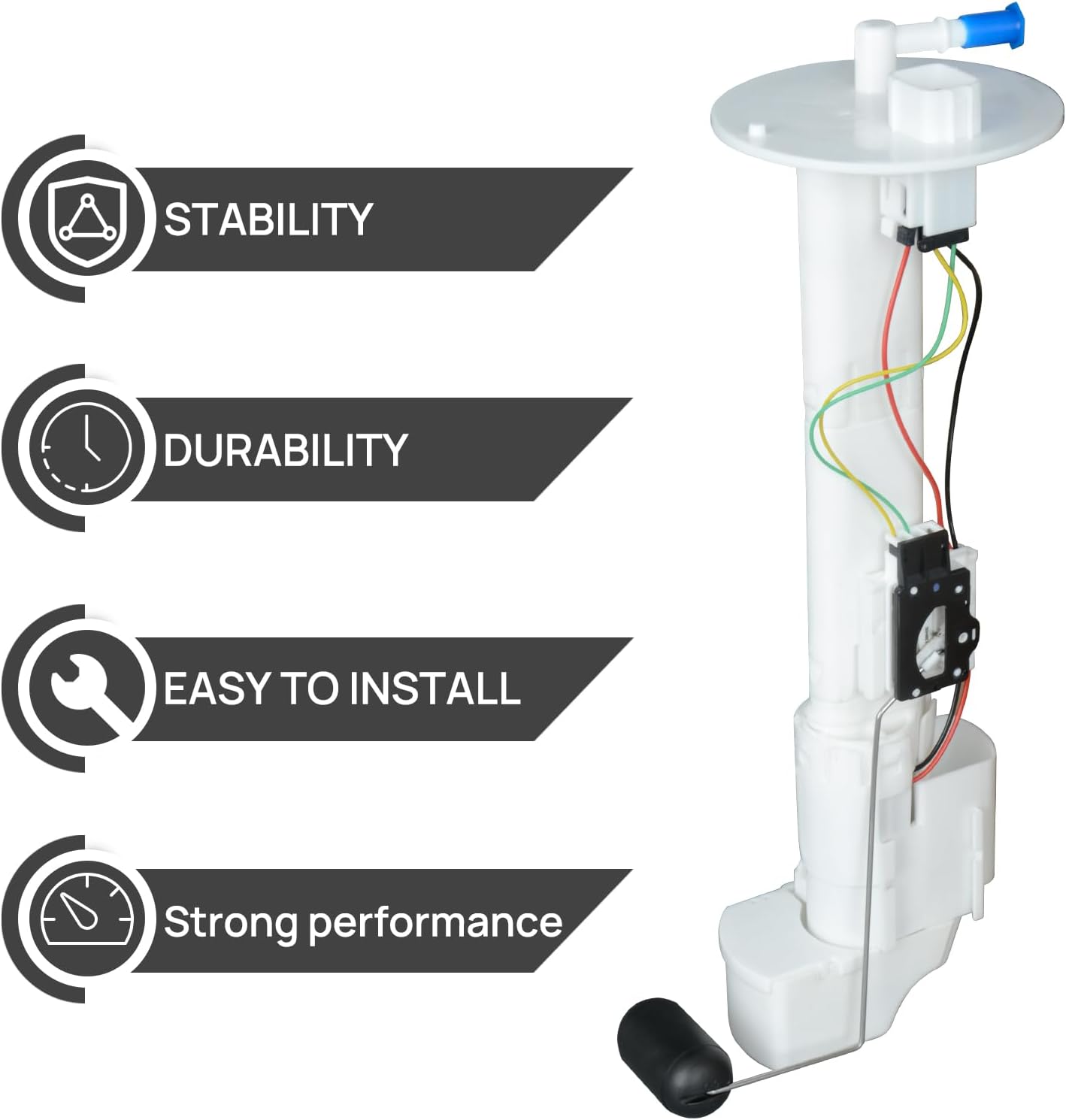 47-1031 49040-0716 Fuel Pump Assembly Compatible with Kawasaki Mule Pro FX FXT 2016-2020, Teryx Teryx4 800 2014-2020, Teryx4 750 2012-2013 49040-0733 49019-0013