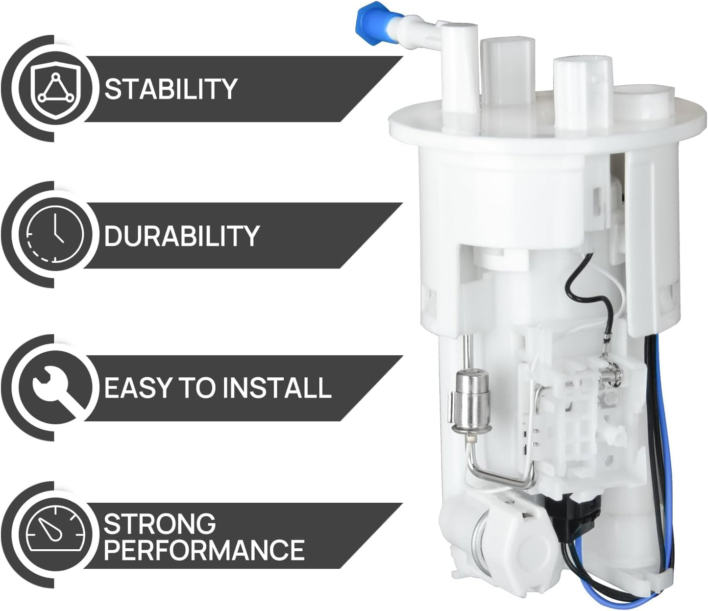 14B-13907-00-00 14B-13907-20-00 14B-13907-21-00 Upgraded Fuel Pump Assembly Compatible with YAMAHA YZF-R1 2009-2014,YZF-R6 2011-2016