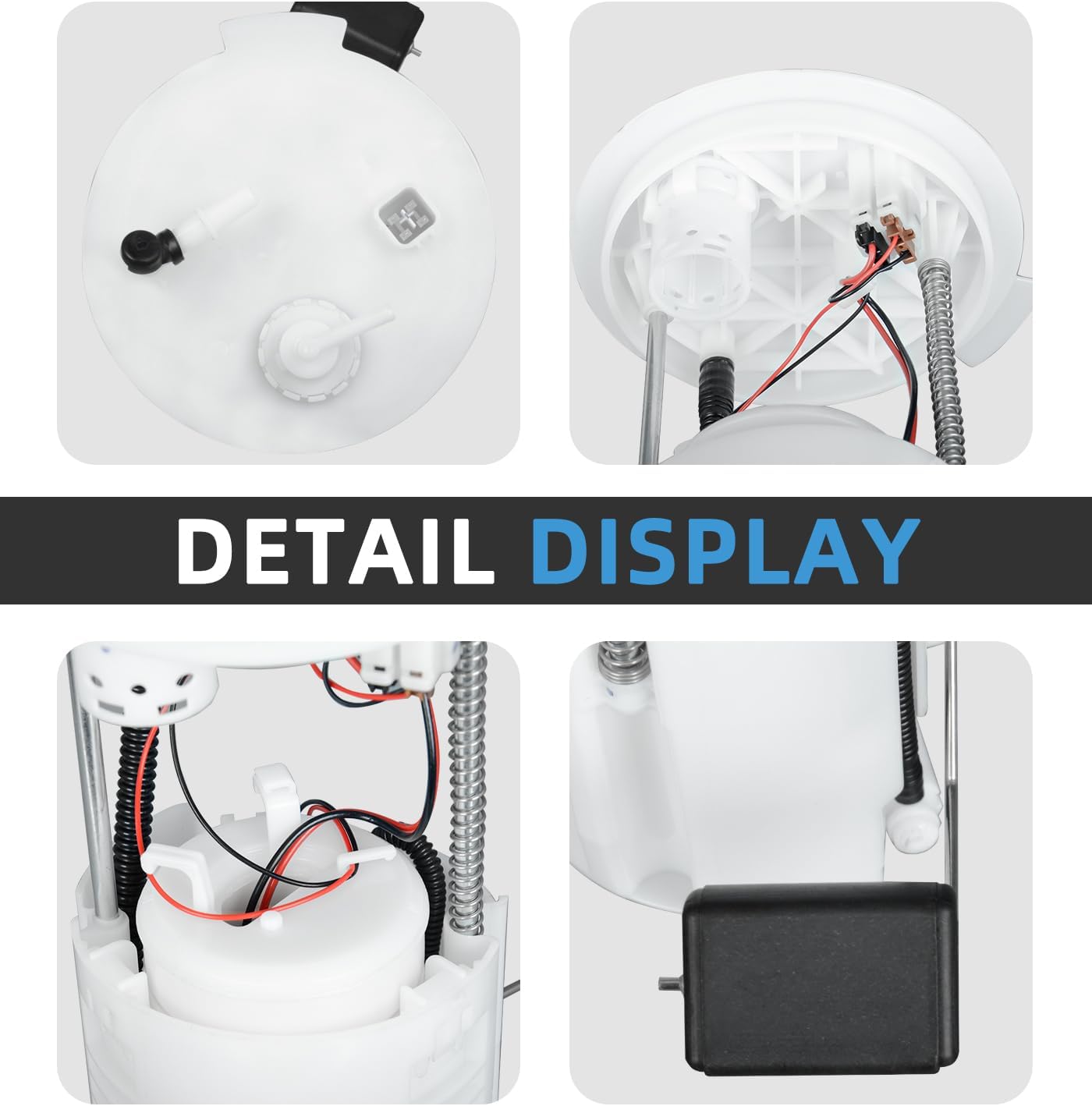 16700-HR3-A21 Upgraded Fuel Pump Assembly Compatible with Honda TRX 500 2014-2019,Honda TRX420 2014-2021