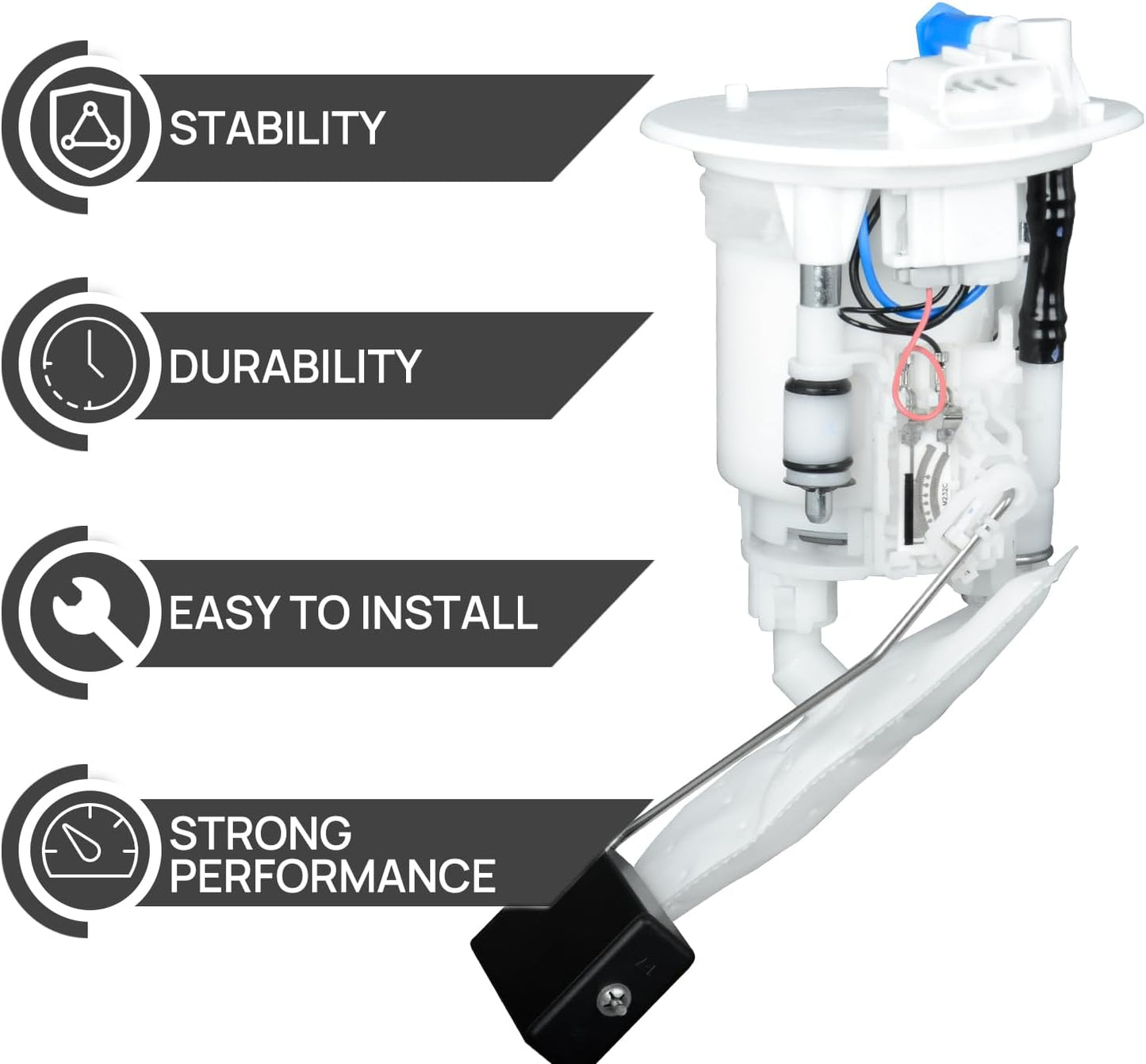 BB5-13907-00-00 Upgraded Fuel Pump Assembly Compatible with Yamaha Kodiak 450 YFM450K 2018-2023 Fuel Pump Replace BB5-13907-01-00 BB5-13907-03-00 BB5-13907-02-00