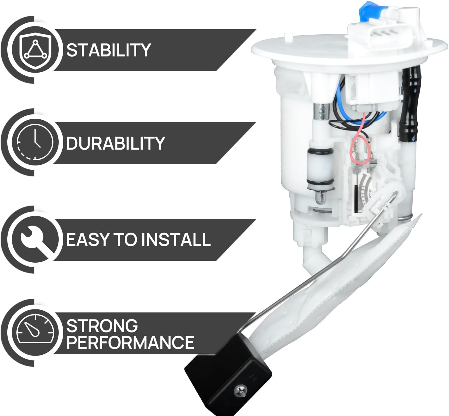 BB5-13907-00-00 Upgraded Fuel Pump Assembly Compatible with Yamaha Kodiak 450 YFM450K 2018-2023 Fuel Pump Replace BB5-13907-01-00 BB5-13907-03-00 BB5-13907-02-00