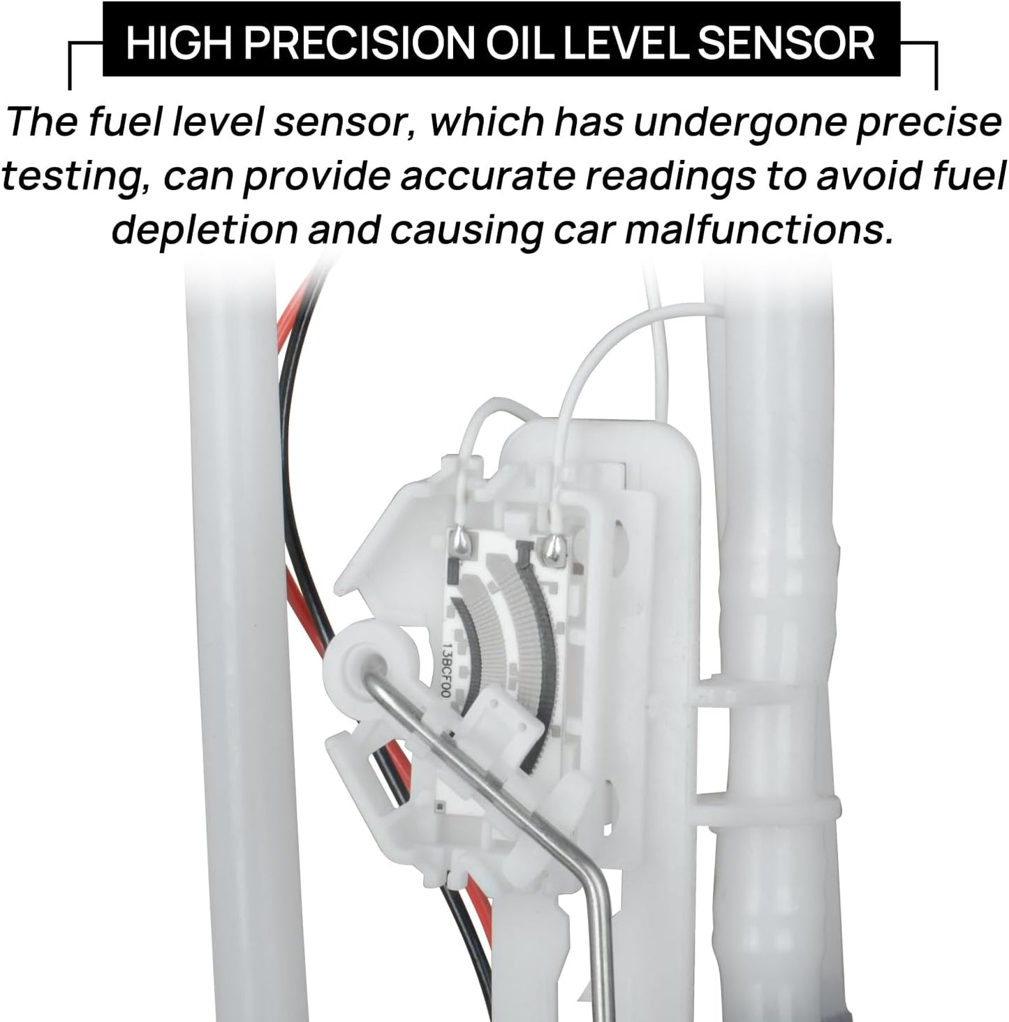 2205469 Upgraded Fuel Pump Assembly Compatible with Polaris Sportsman 450 570 850 1000 2014-2016 Replaces# 47-1008 2521389 2205374 2521323 2207670 2205525 E11022