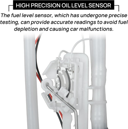 2205469 Upgraded Fuel Pump Assembly Compatible with Polaris Sportsman 450 570 850 1000 2014-2016 Replaces# 47-1008 2521389 2205374 2521323 2207670 2205525 E11022