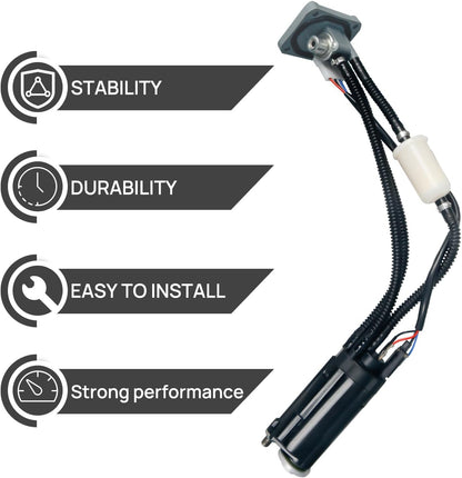 78107088000 78107088300 Upgraded Fuel Pump assembly Compatible with Gas-Gas EC 300 21-23 EX 250F 21-23 Replace OE 78107088500 77707088000 79007088000