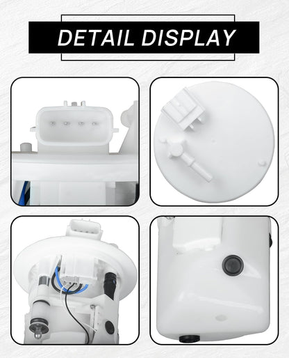 1S3-13907-10-00 Upgraded Fuel Pump Assembly Compatible With Yamaha Raptor 700 2006-2021 OEM 1S3-13907-00-00 1S3-13907-01-00 1S3-13907-02-00 1S3-13907-11-00 1S3-13907-12-00