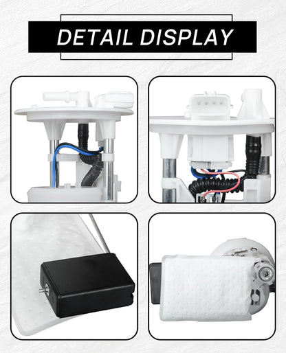 3B4-13907-10-00 Upgraded Fuel Pump Assembly Compatible with 2007-2020 Grizzly 700 550 4WD Kodiak Viking 700 Wolverine X2 X4 YXZ1000 YXZ1000R