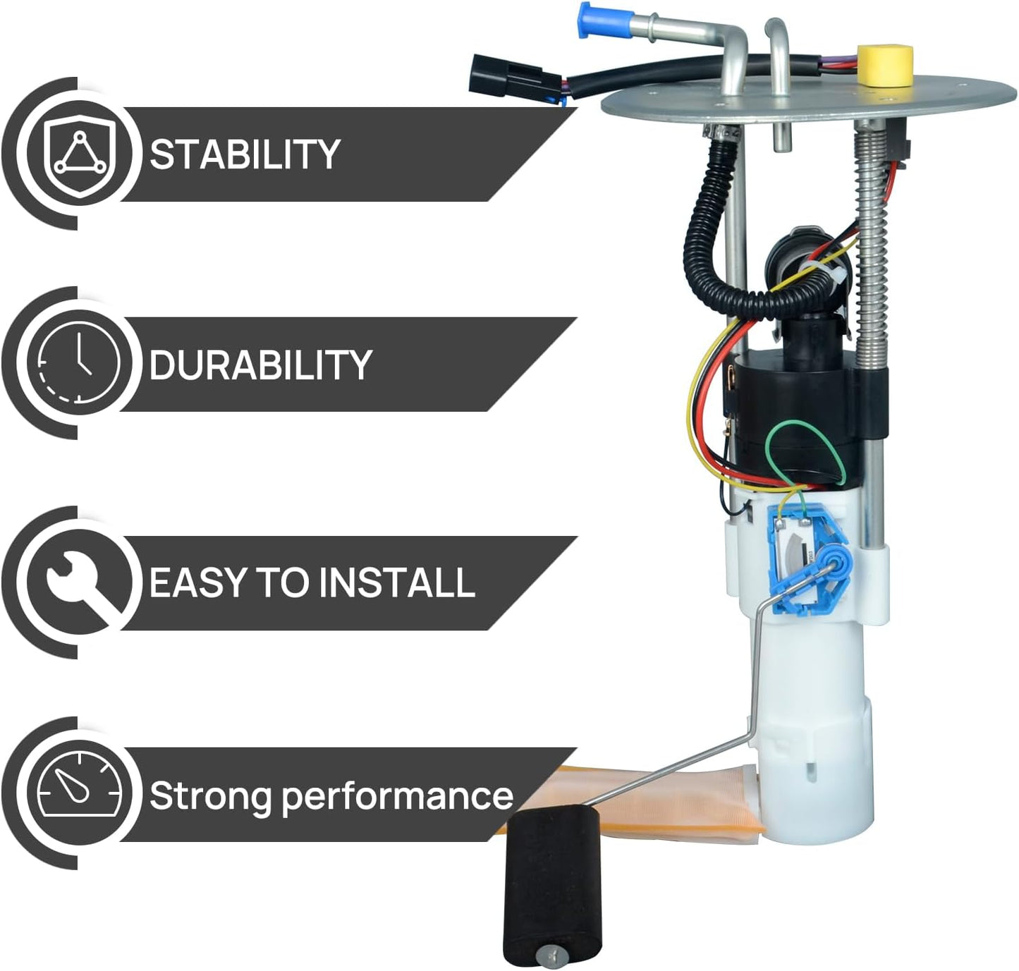 47-1019 24-71019 Upgraded Fuel Pump Assembly Compatible with Polaris RZR 800 / RZR S 800 & RZR 4 800 2008-2010