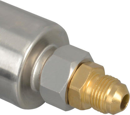 Fuel Pump Compatible with Mercury Mercruiser Mariner 5.0, 5.7, 7.4, 8.2 EFI MPI V6 V8 305, 350, 377, 454, 502 - Replaces E11004(Unthreaded)