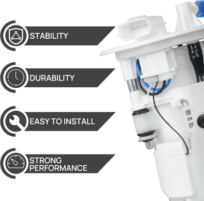 1S3-13907-10-00 Upgraded Fuel Pump Assembly Compatible With Yamaha Raptor 700 2006-2021 OEM 1S3-13907-00-00 1S3-13907-01-00 1S3-13907-02-00 1S3-13907-11-00 1S3-13907-12-00