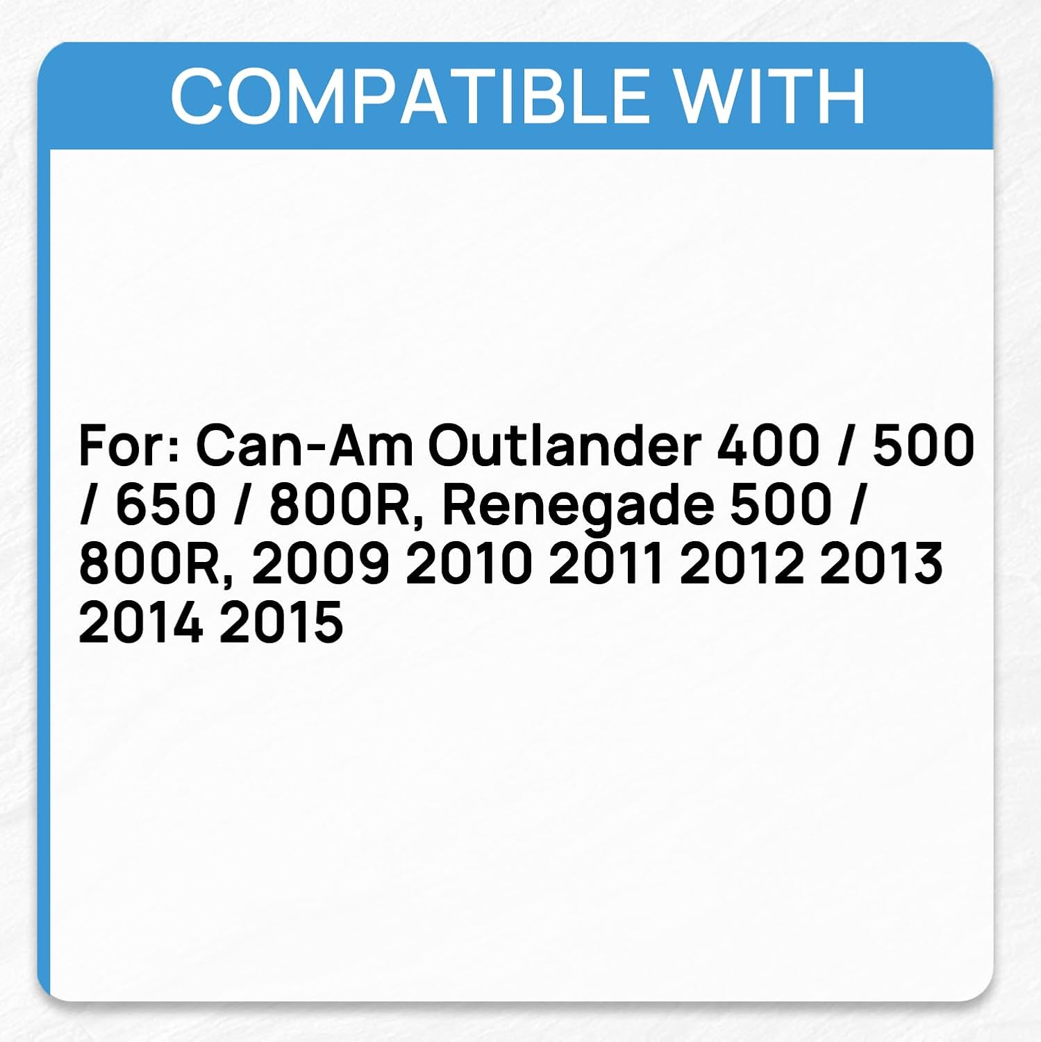 709000362 703500766 Upgraded Fuel Pump Assembly Compatible with Can-Am Commander Maverick 800 1000 EFI/LTD/STD/X/XT Max 1000 DPS 4x4 2011-2015