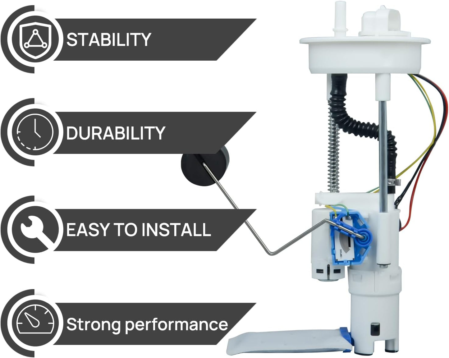 Fuel Pump Assembly Compatible With Polaris Ace 325 Ace 570 Ace 900 RZR 4 900 RZR 64 XP 4 1000 Sportsman Ace 570 2205374