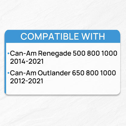 709000758 Upgraded Fuel Pump Assembly Compatible with Can-Am Renegade 500 800 1000 ATV 2014-2021, Outlander 650 800 1000 ATV 2012-2021 Replaces# 709000287
