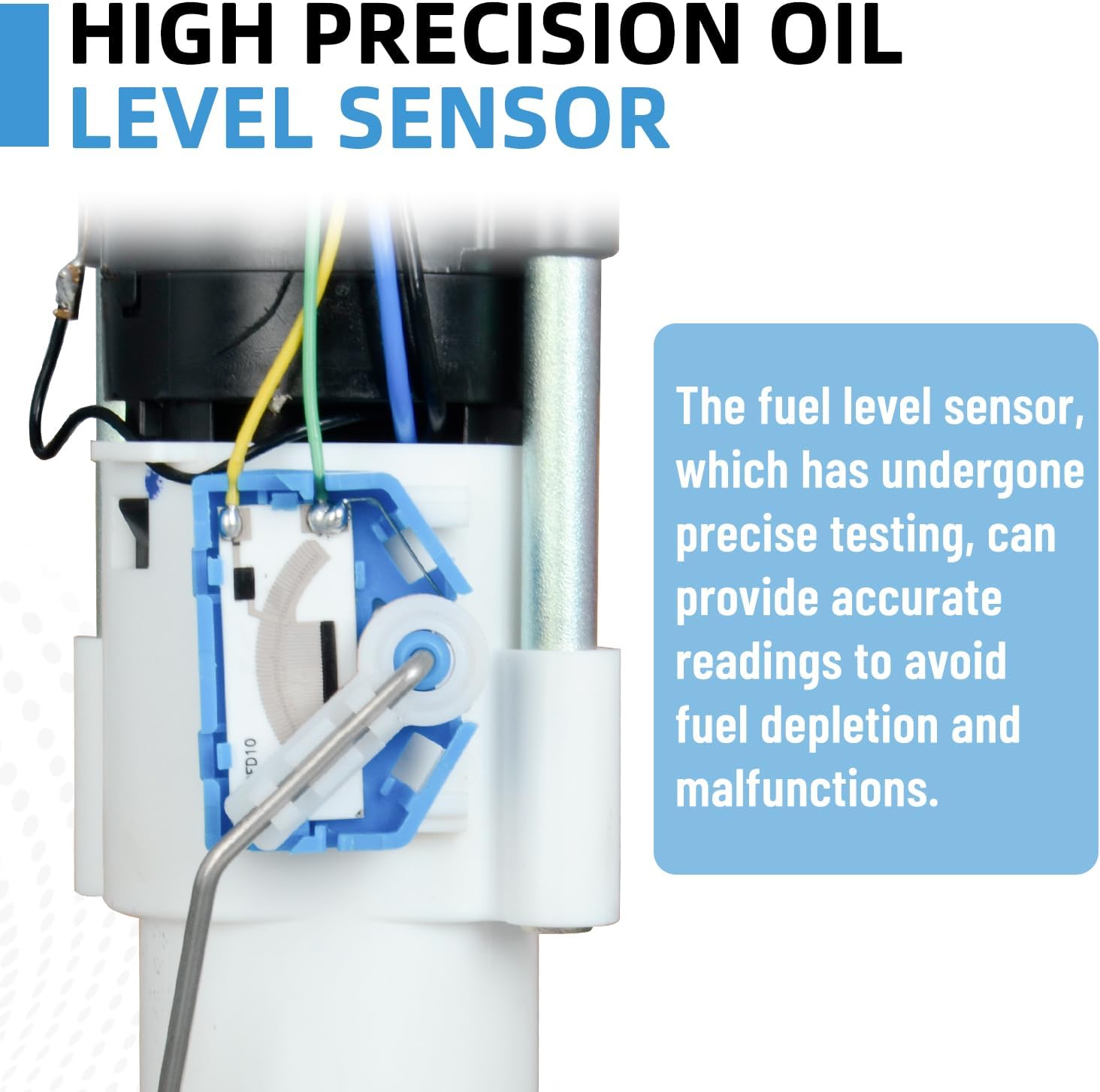 709000362 703500766 Upgraded Fuel Pump Assembly Compatible with Can-Am Commander Maverick 800 1000 EFI/LTD/STD/X/XT Max 1000 DPS 4x4 2011-2015