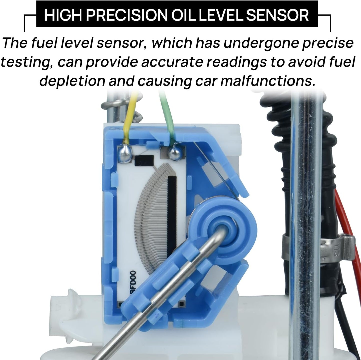 Fuel Pump Assembly Compatible With Polaris Forest 1000 Hawkeye 325 Scrambler 1000 850 Sportsman 1000 XP Sportsman 570 450 2205469