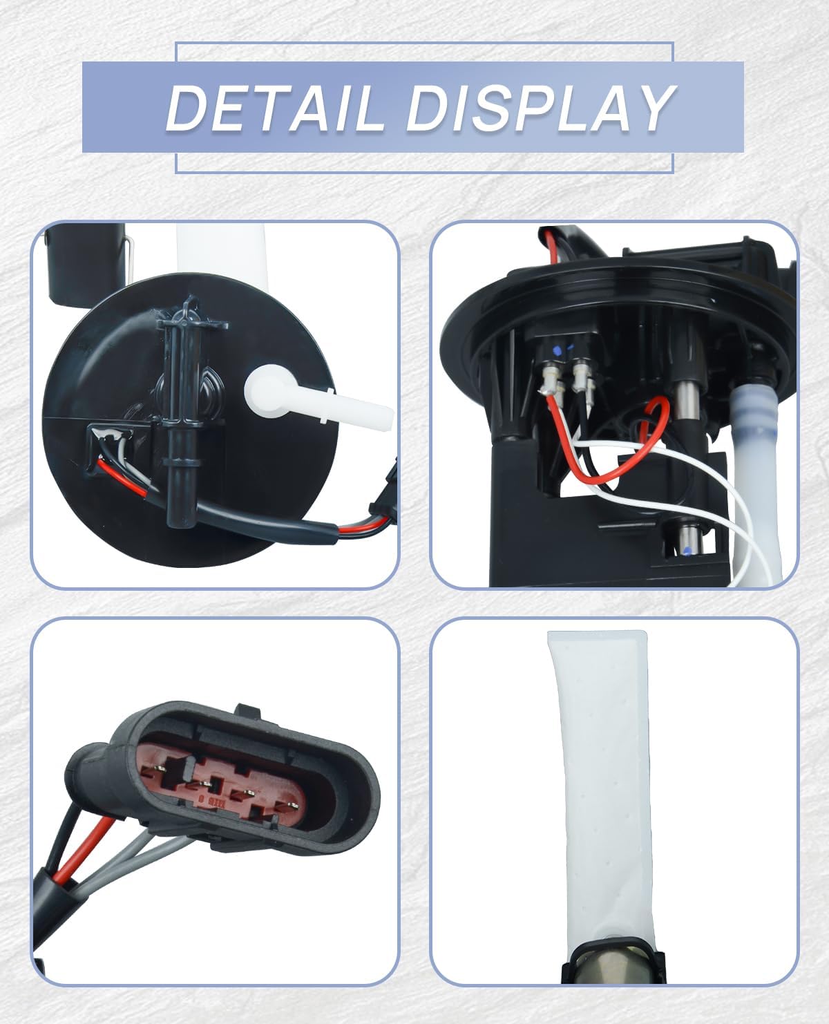 Fuel Pump Assembly 2208060 2206261 Compatible With Polaris RZR XP 1000 EVAP 2022 Sport 2023 Turbo 2016-2021