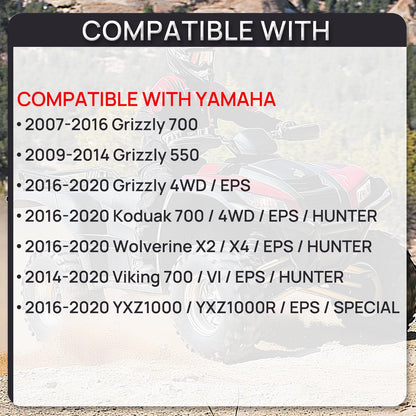 3B4-13907-10-00 Upgraded Fuel Pump Assembly Compatible with 2007-2020 Grizzly 700 550 4WD Kodiak Viking 700 Wolverine X2 X4 YXZ1000 YXZ1000R