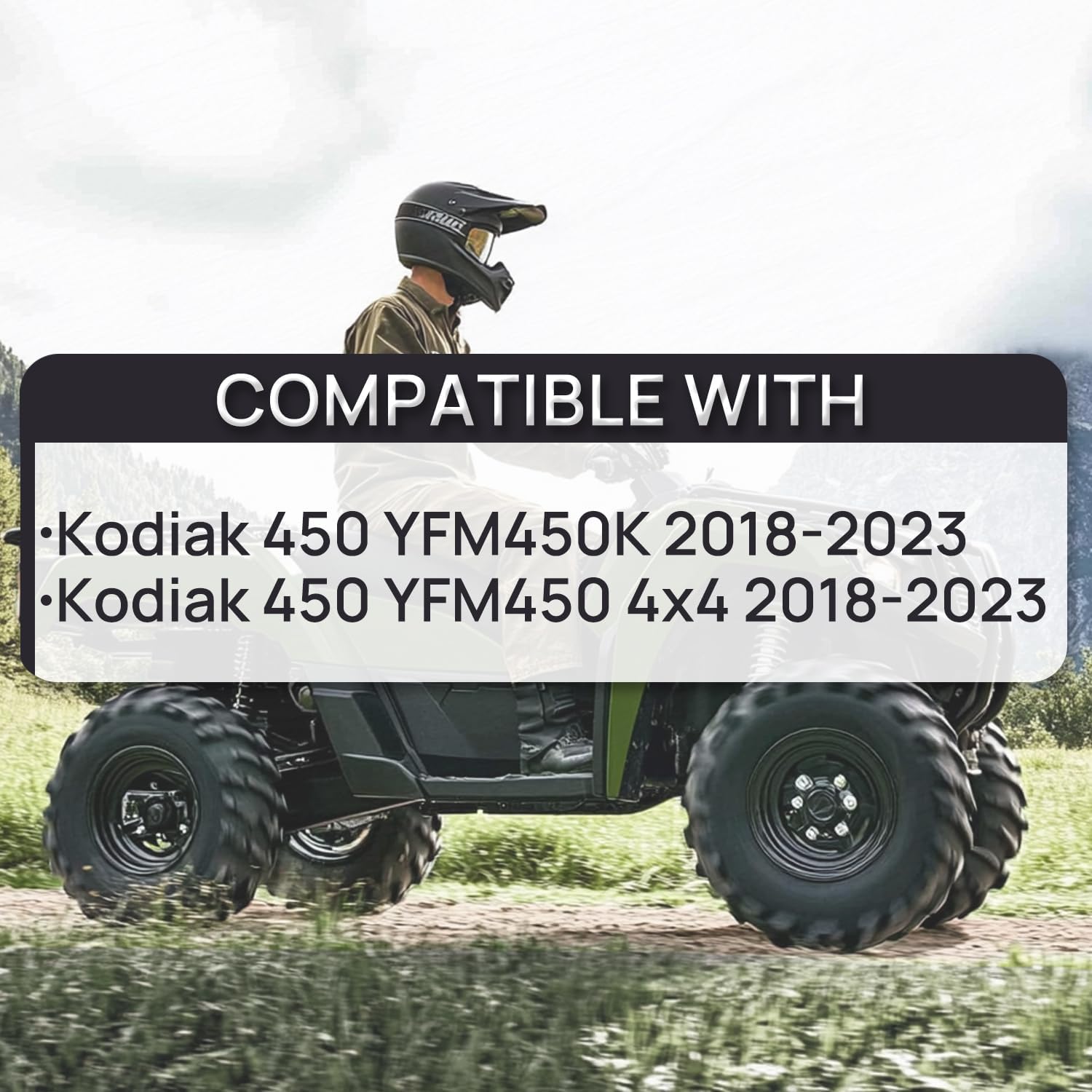 BB5-13907-00-00 Upgraded Fuel Pump Assembly Compatible with Yamaha Kodiak 450 YFM450K 2018-2023 Fuel Pump Replace BB5-13907-01-00 BB5-13907-03-00 BB5-13907-02-00
