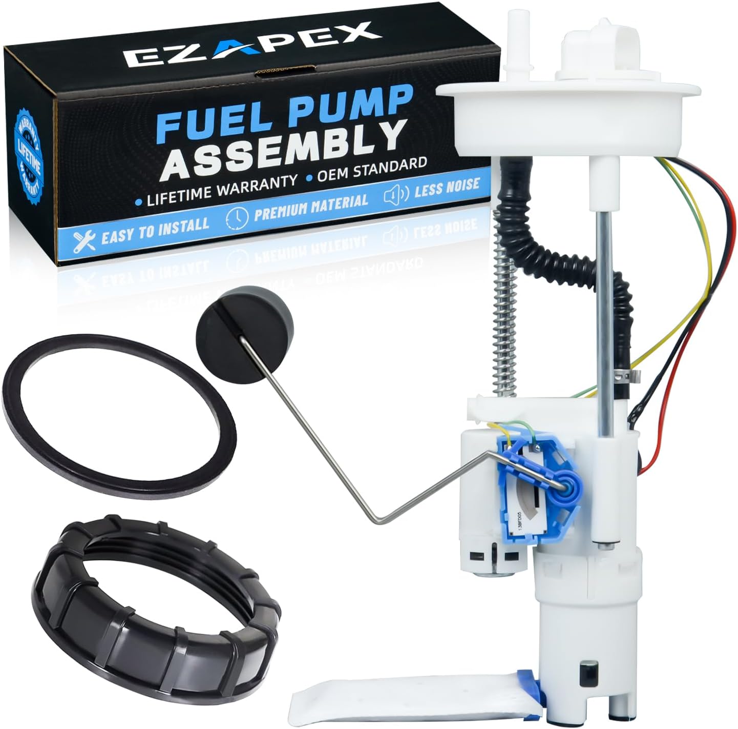 Fuel Pump Assembly Compatible With Polaris Ace 325 Ace 570 Ace 900 RZR 4 900 RZR 64 XP 4 1000 Sportsman Ace 570 2205374