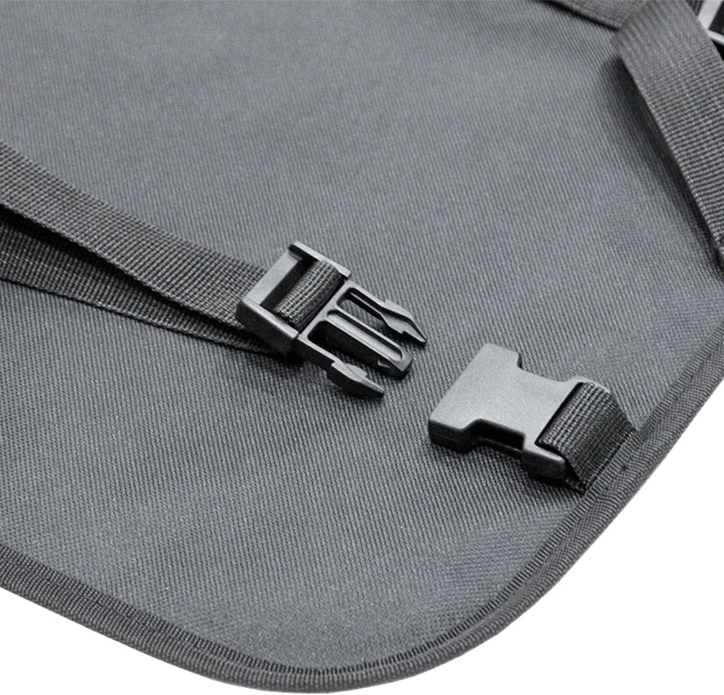 ATV Motor Seat Cover Upgraded Cushion Breathable Padded Protector Compatible with Most Models