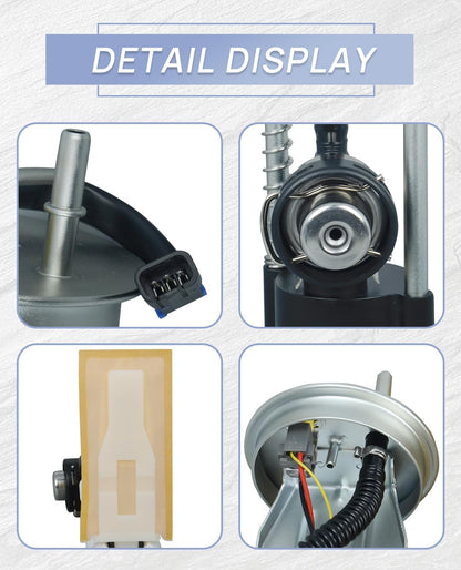 Fuel Pump Assembly Compatible With Polaris Ranger 500 700 800 Crew 500 2204306 2520817 1240239