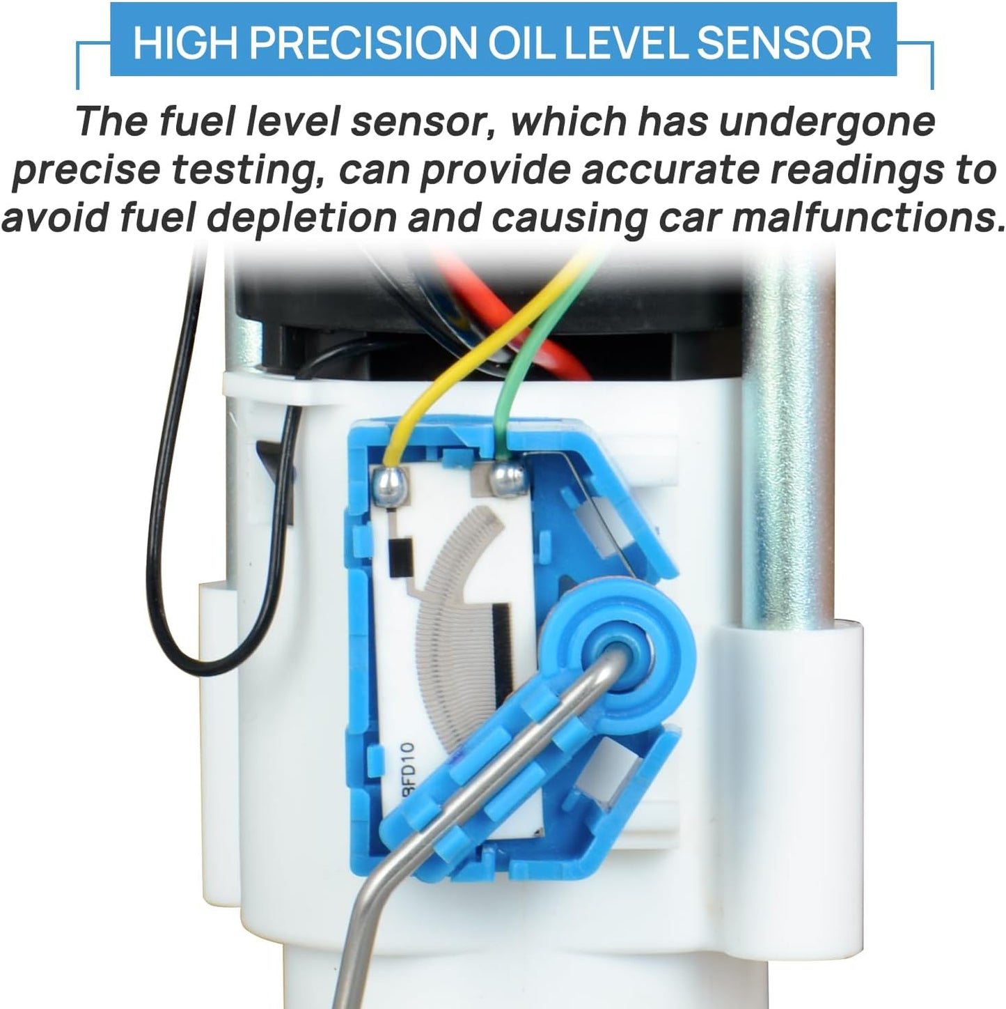 709000758 Upgraded Fuel Pump Assembly Compatible with Can-Am Renegade 500 800 1000 ATV 2014-2021, Outlander 650 800 1000 ATV 2012-2021 Replaces# 709000287