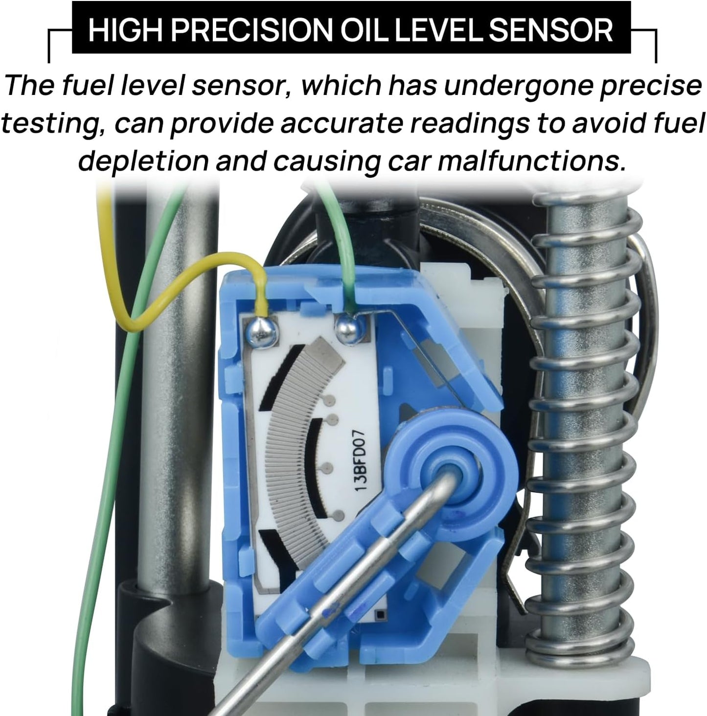 Fuel Pump Assembly Compatible With Polaris Forest 800 Sportsman 500 700 800 Touring 800 X2 500 800 OEM 2204308 2520865