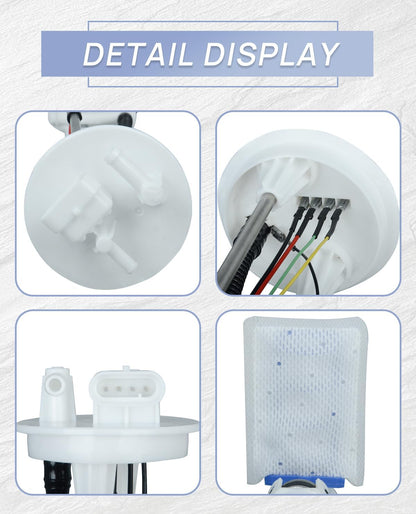 Fuel Pump Assembly Compatible With Can-Am Defender Traxter 2016-2019 Defender Max 2019 709000662