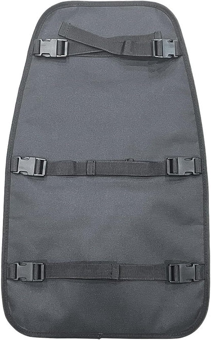 ATV Motor Seat Cover Upgraded Cushion Breathable Padded Protector Compatible with Most Models